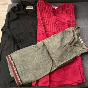 3 kurtas